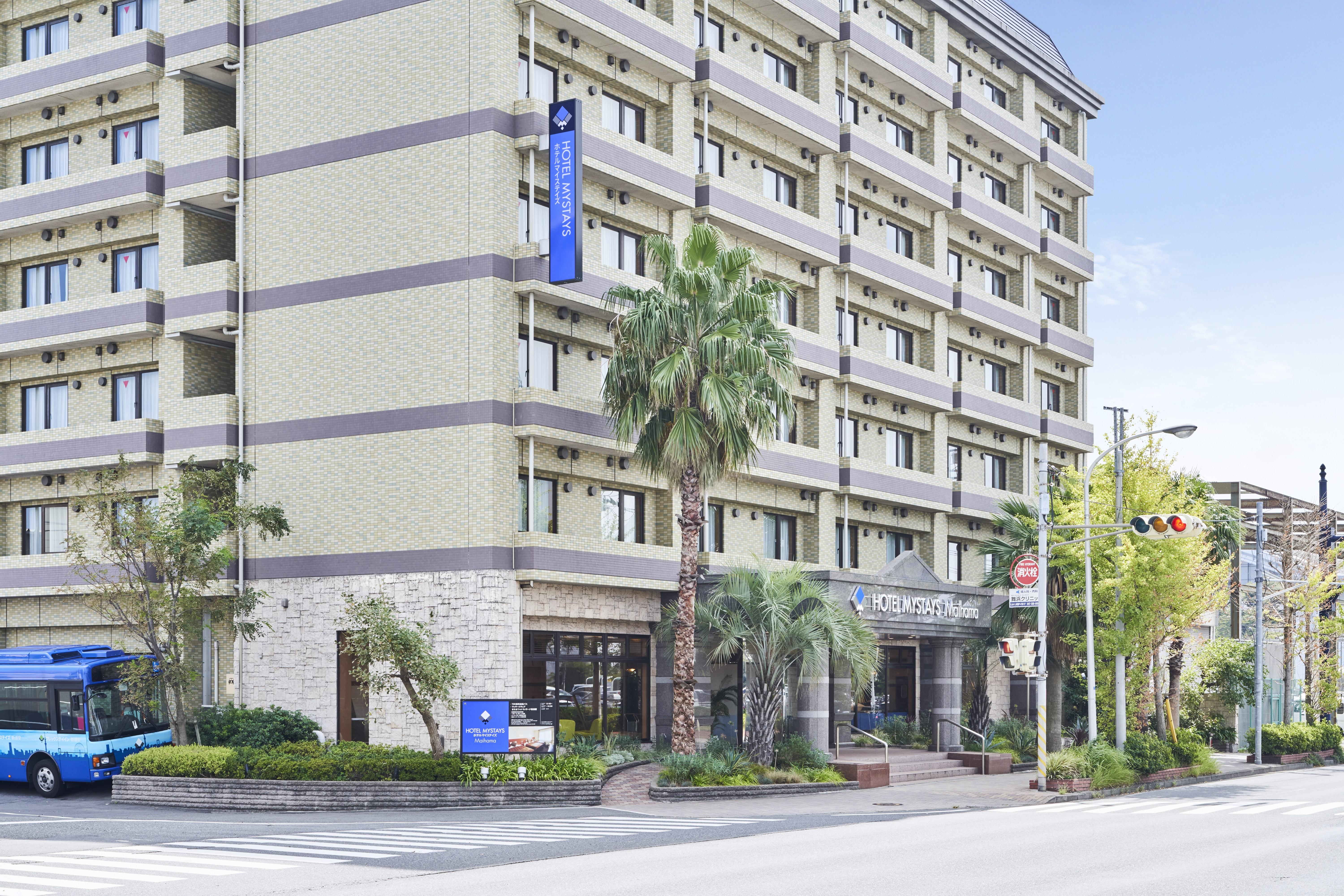 HOTEL MYSTAYS Maihama Urayasu Bagian luar foto