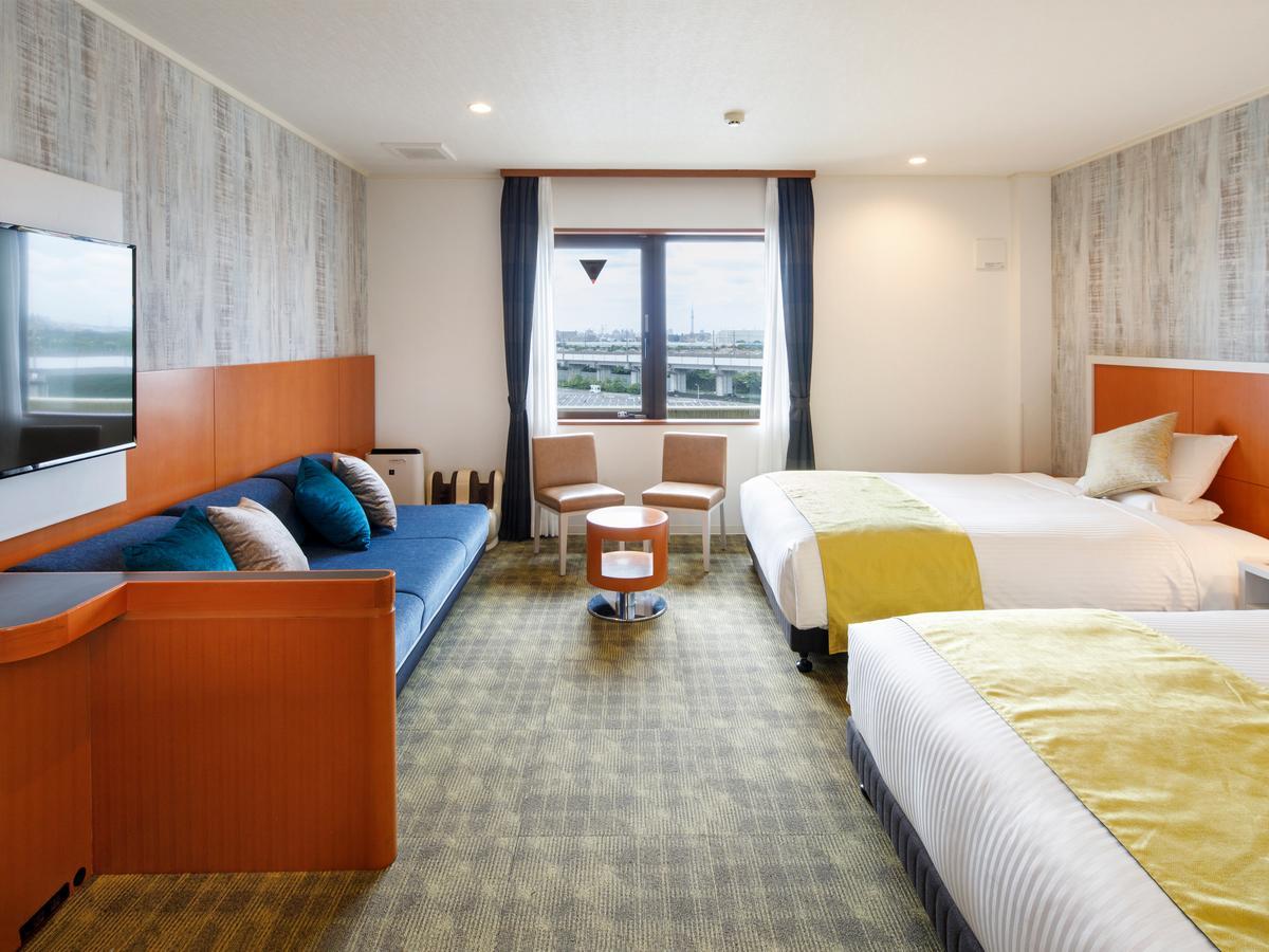 HOTEL MYSTAYS Maihama Urayasu Bagian luar foto